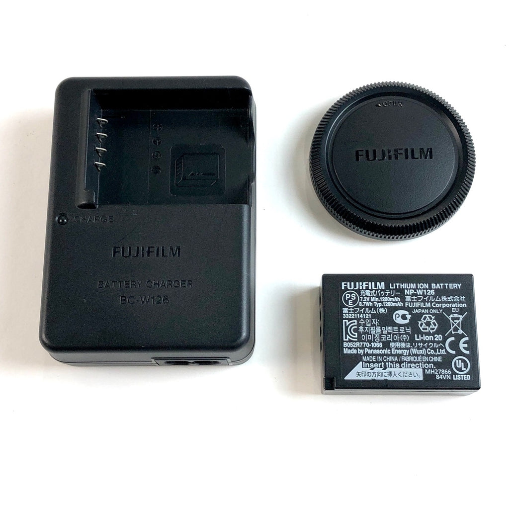 富士フイルム FUJIFILM X-T10 ボディ ブラック デジタル ミラーレス 一眼カメラ 【中古】
