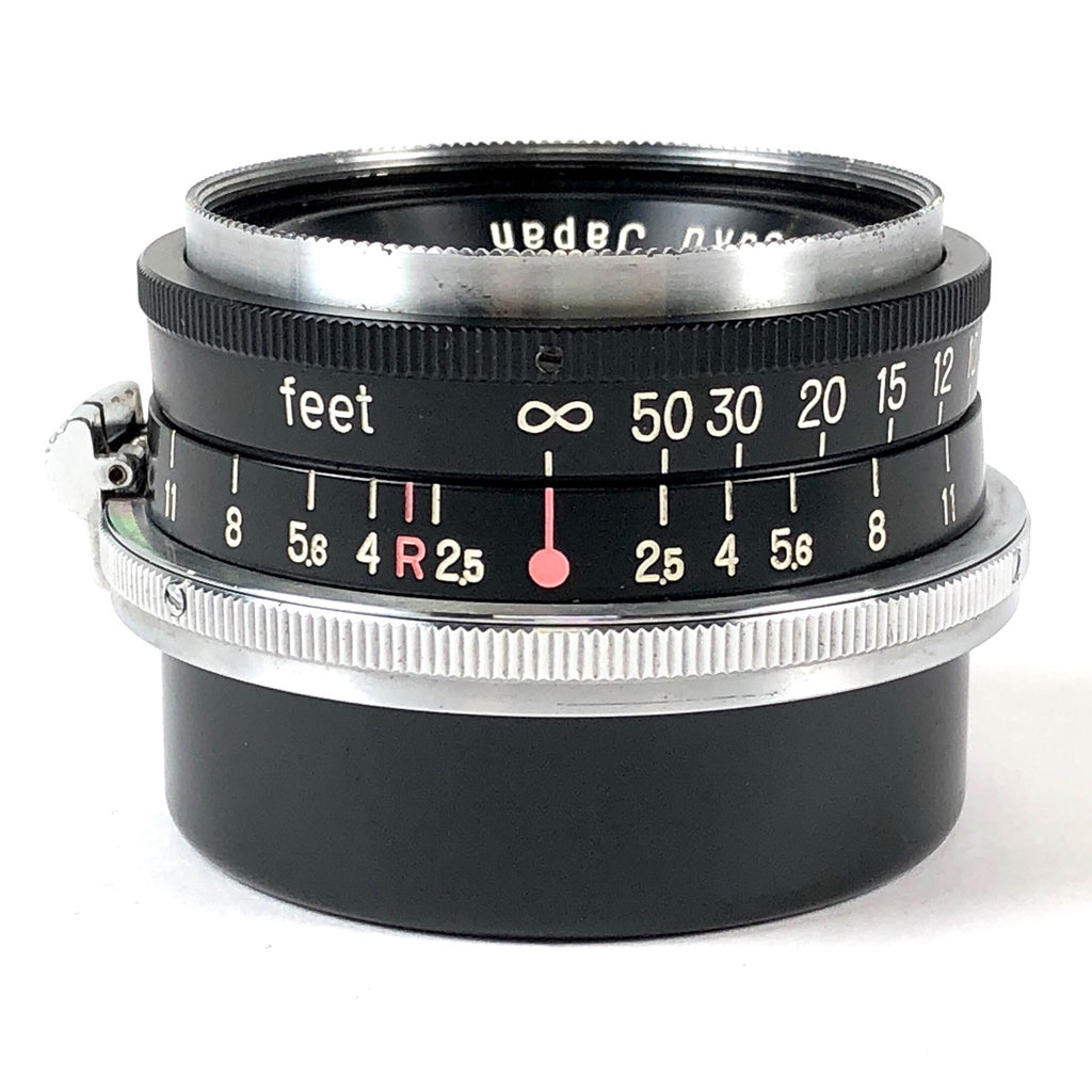 ニコン Nikon W-NIKKOR.C 35mm F2.5 3.5cm ブラック Sマウント レンジファインダーカメラ用レンズ 【中古】
