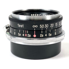 ニコン Nikon W-NIKKOR.C 35mm F2.5 3.5cm ブラック Sマウント レンジファインダーカメラ用レンズ 【中古】