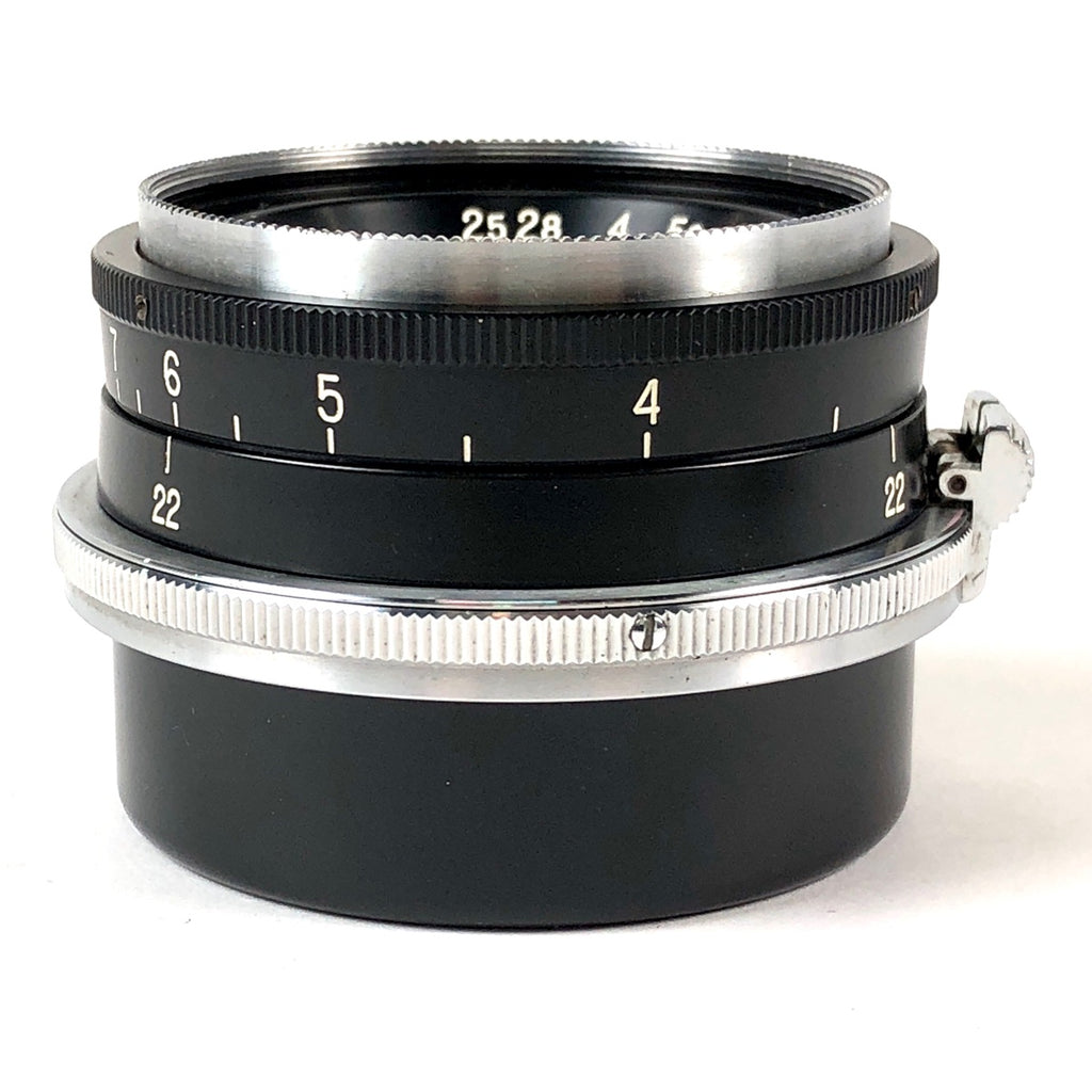 ニコン Nikon W-NIKKOR.C 35mm F2.5 3.5cm ブラック Sマウント レンジファインダーカメラ用レンズ 【中古】