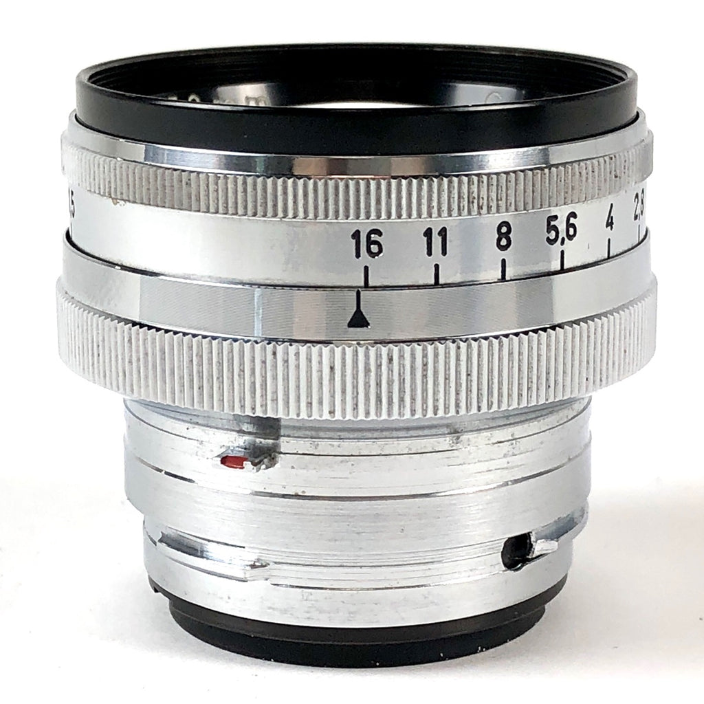 カール・ツァイス Carl Zeiss Sonnar 50mm F1.5 (旧コンタックスC) レンジファインダーカメラ用レンズ 【中古】