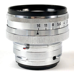 カール・ツァイス Carl Zeiss Sonnar 50mm F1.5 (旧コンタックスC) レンジファインダーカメラ用レンズ 【中古】