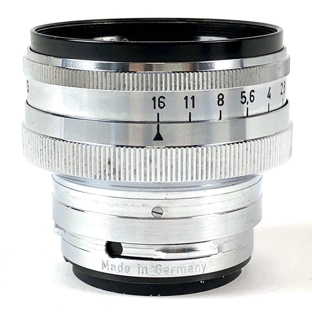 カール・ツァイス Carl Zeiss Sonnar 50mm F1.5 (旧コンタックスC) レンジファインダーカメラ用レンズ 【中古】