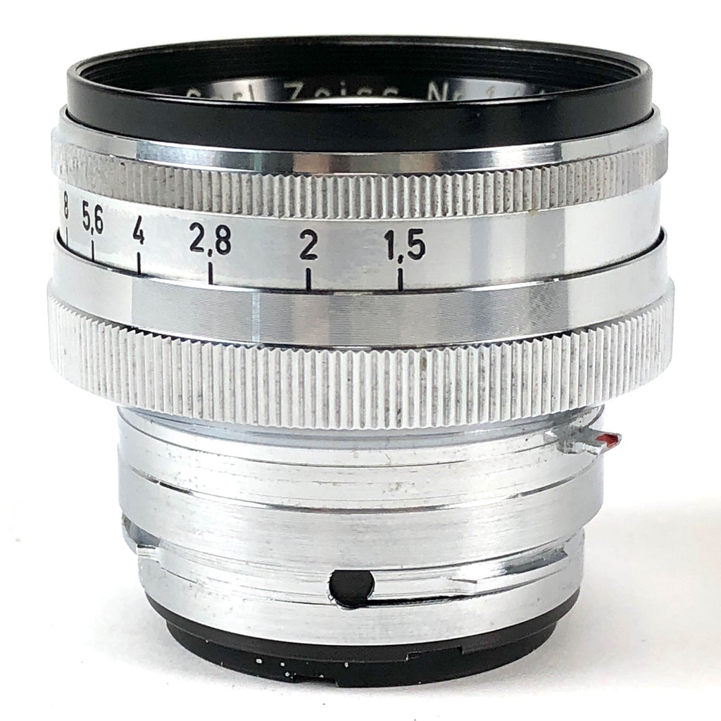 カール・ツァイス Carl Zeiss Sonnar 50mm F1.5 (旧コンタックスC) レンジファインダーカメラ用レンズ 【中古】