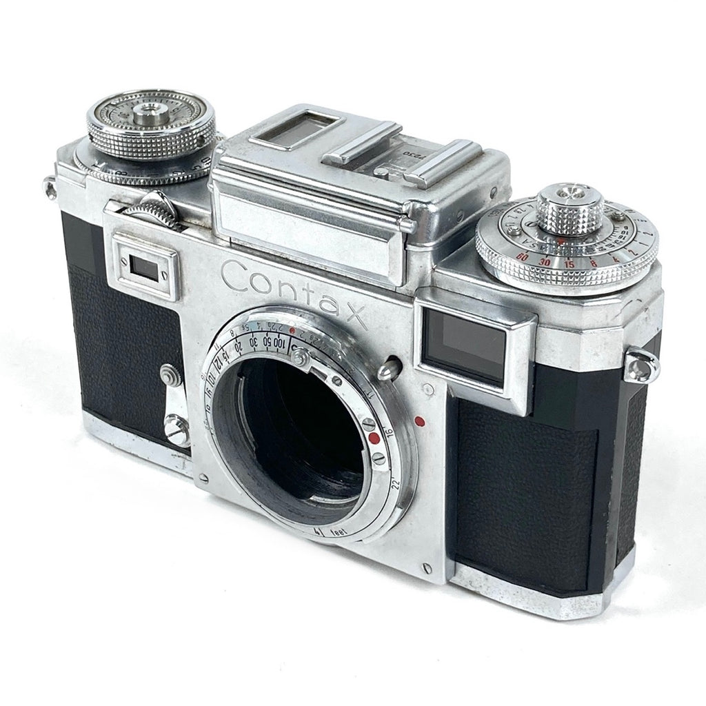 ツァイス・イコン Zeiss Ikon Contax IIIa ［ジャンク品］ フィルム レンジファインダーカメラ 【中古】