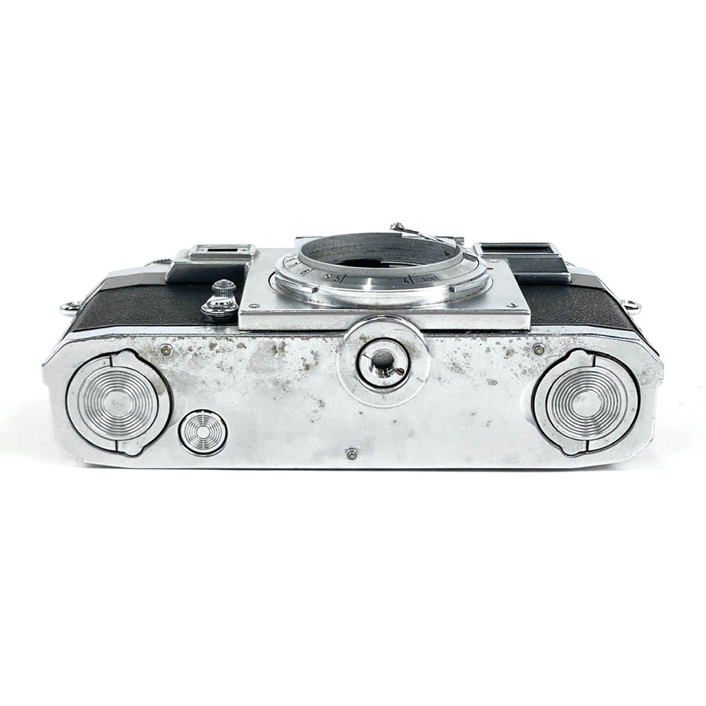 ツァイス・イコン Zeiss Ikon Contax IIIa ［ジャンク品］ フィルム レンジファインダーカメラ 【中古】