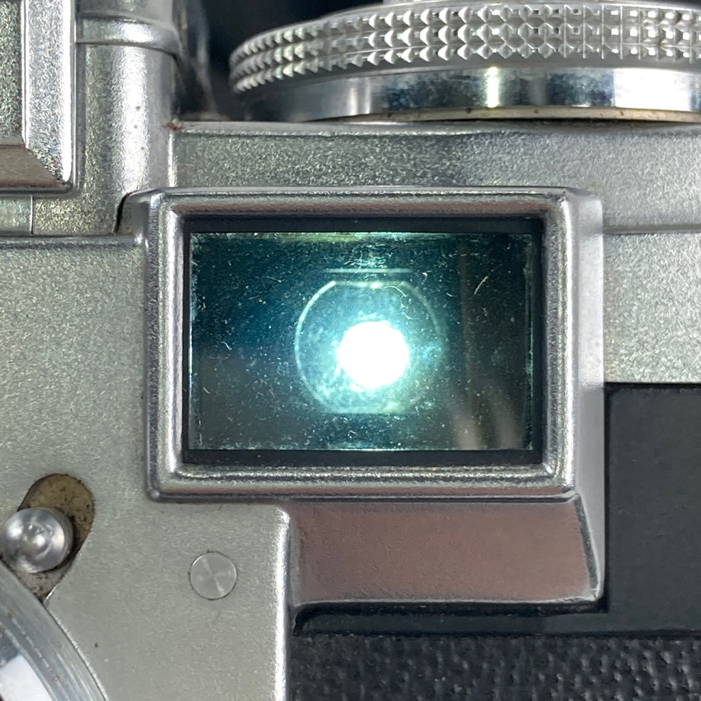 ツァイス・イコン Zeiss Ikon Contax IIIa ［ジャンク品］ フィルム レンジファインダーカメラ 【中古】