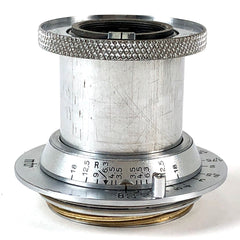 ライカ LEICA Elmar 50mm F3.5 エルマー 5cm Lマウント L39 レンジファインダーカメラ用レンズ 【中古】