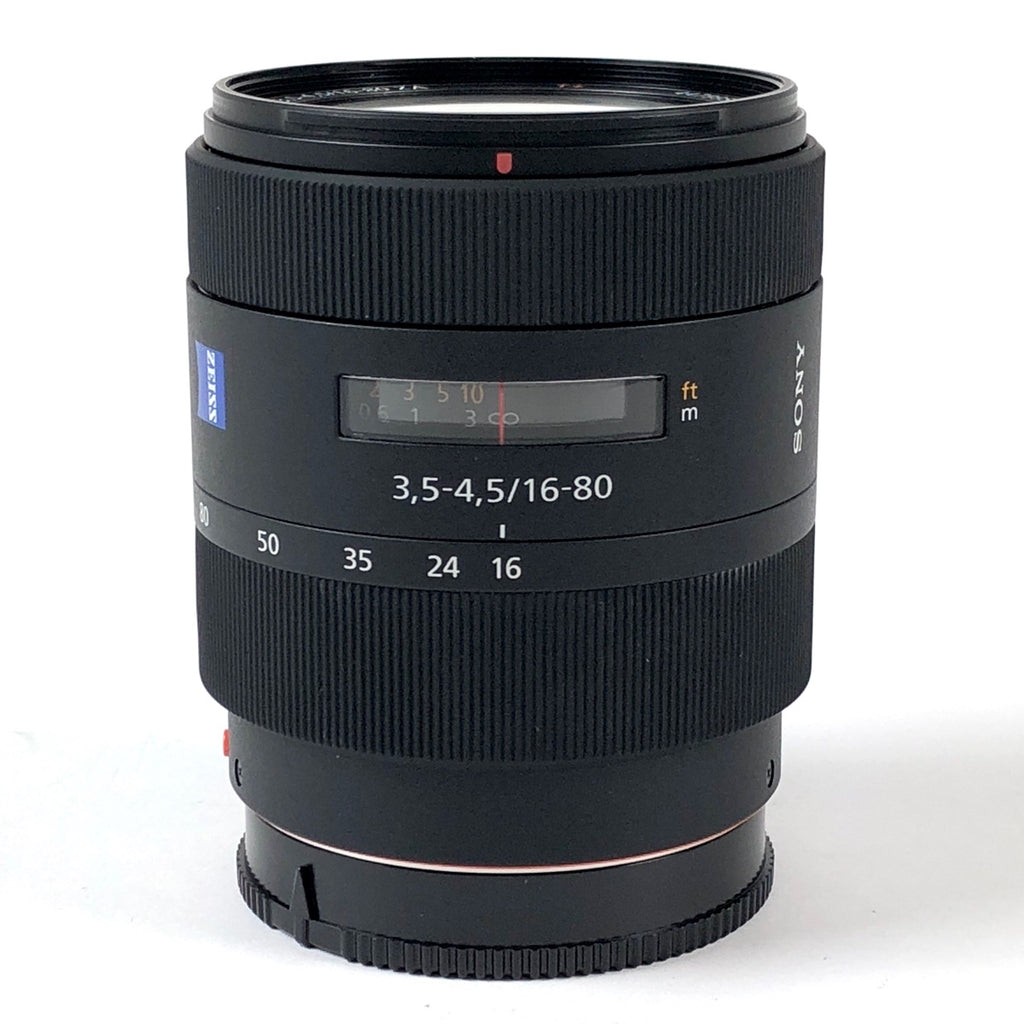 ソニー SONY Vario-Sonnar T* DT 16-80mm F3.5-4.5 ZA SAL1680Z 一眼カメラ用レンズ（オートフォーカス） 【中古】
