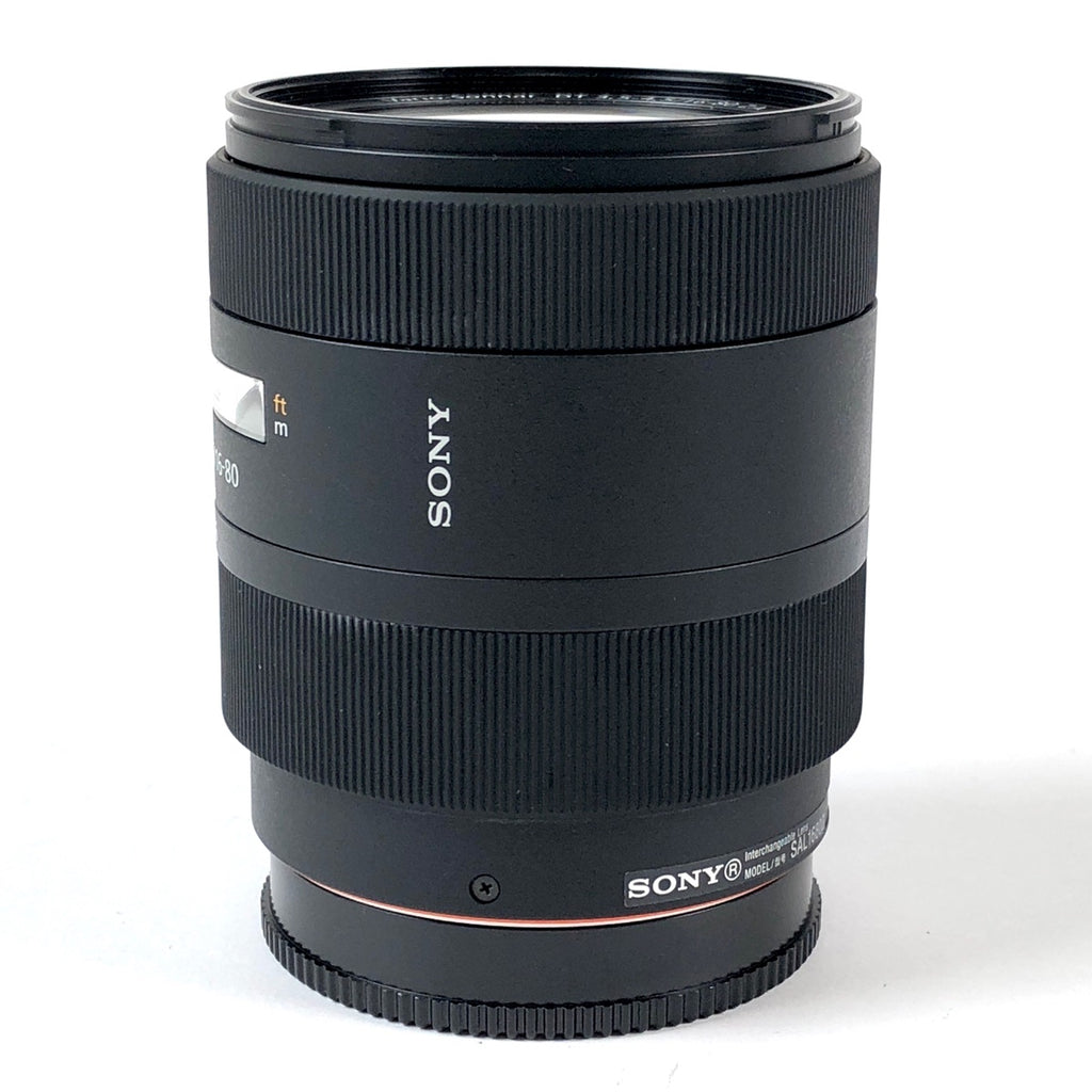 ソニー SONY Vario-Sonnar T* DT 16-80mm F3.5-4.5 ZA SAL1680Z 一眼カメラ用レンズ（オートフォーカス） 【中古】