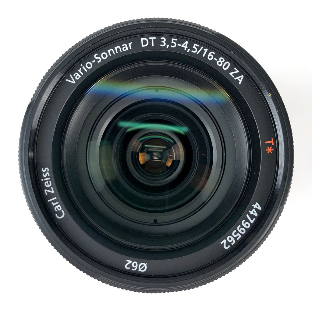 ソニー SONY Vario-Sonnar T* DT 16-80mm F3.5-4.5 ZA SAL1680Z 一眼カメラ用レンズ（オートフォーカス） 【中古】