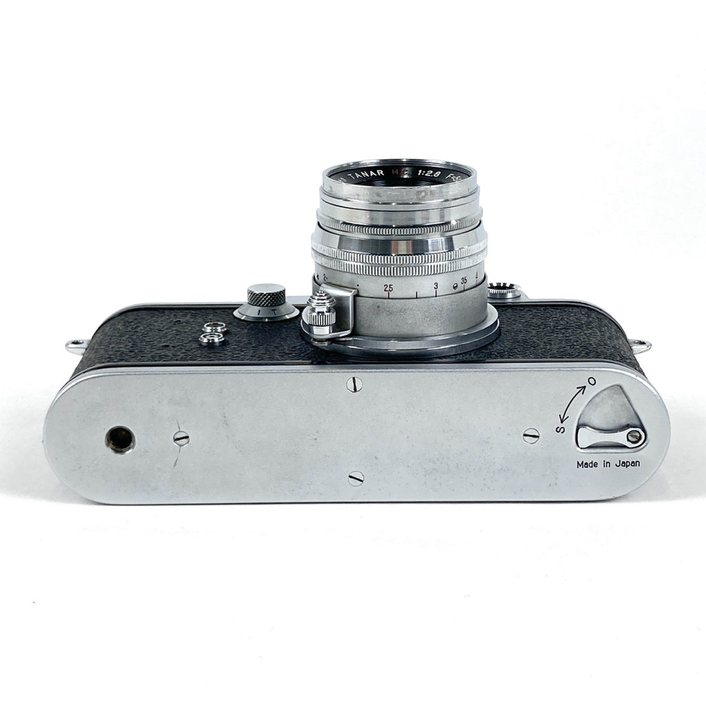 田中光学 TANACK IV-S + TANAR (L) 50mm F2.8 ［ジャンク品］ フィルム レンジファインダーカメラ 【中古】