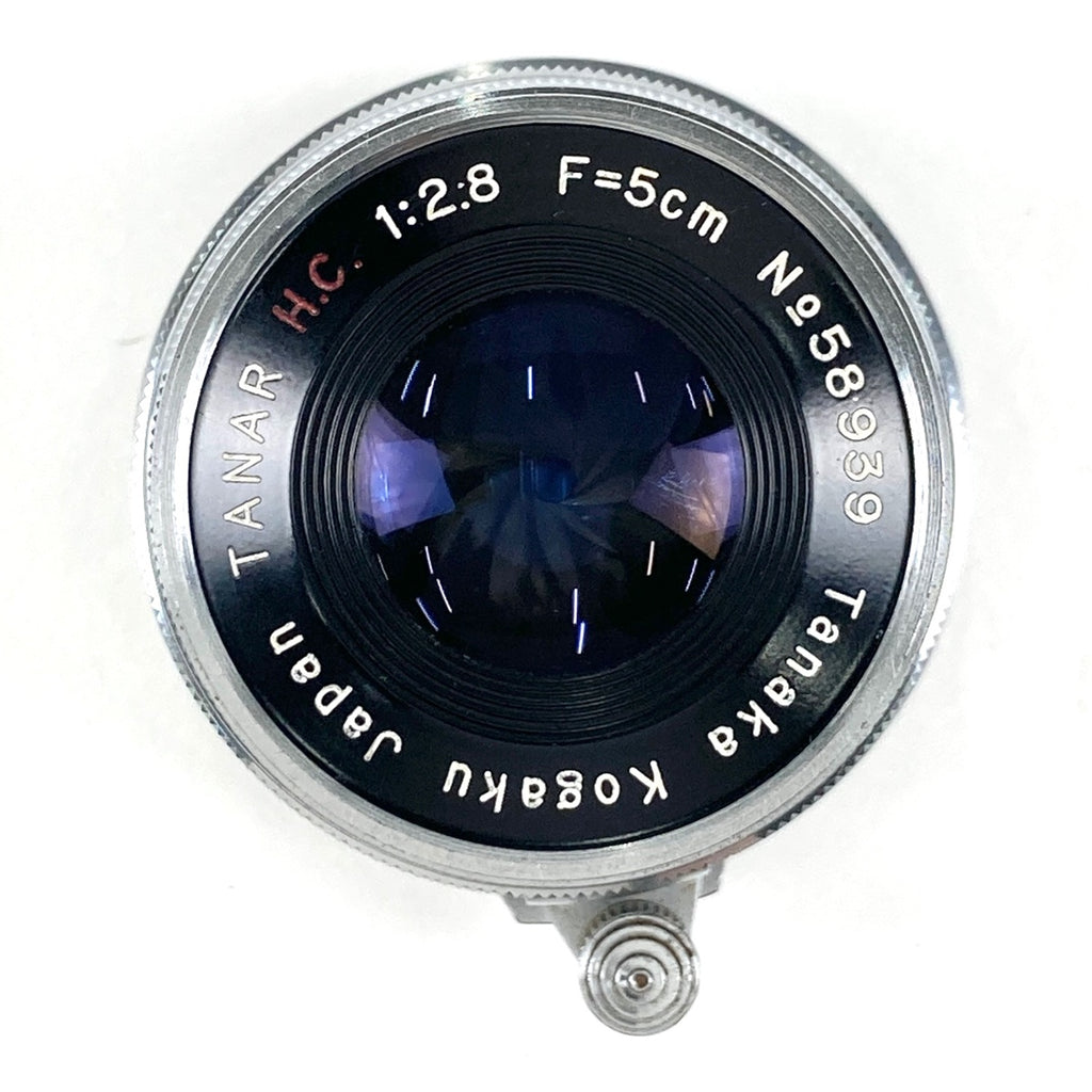 田中光学 TANACK IV-S + TANAR (L) 50mm F2.8 ［ジャンク品］ フィルム レンジファインダーカメラ 【中古】