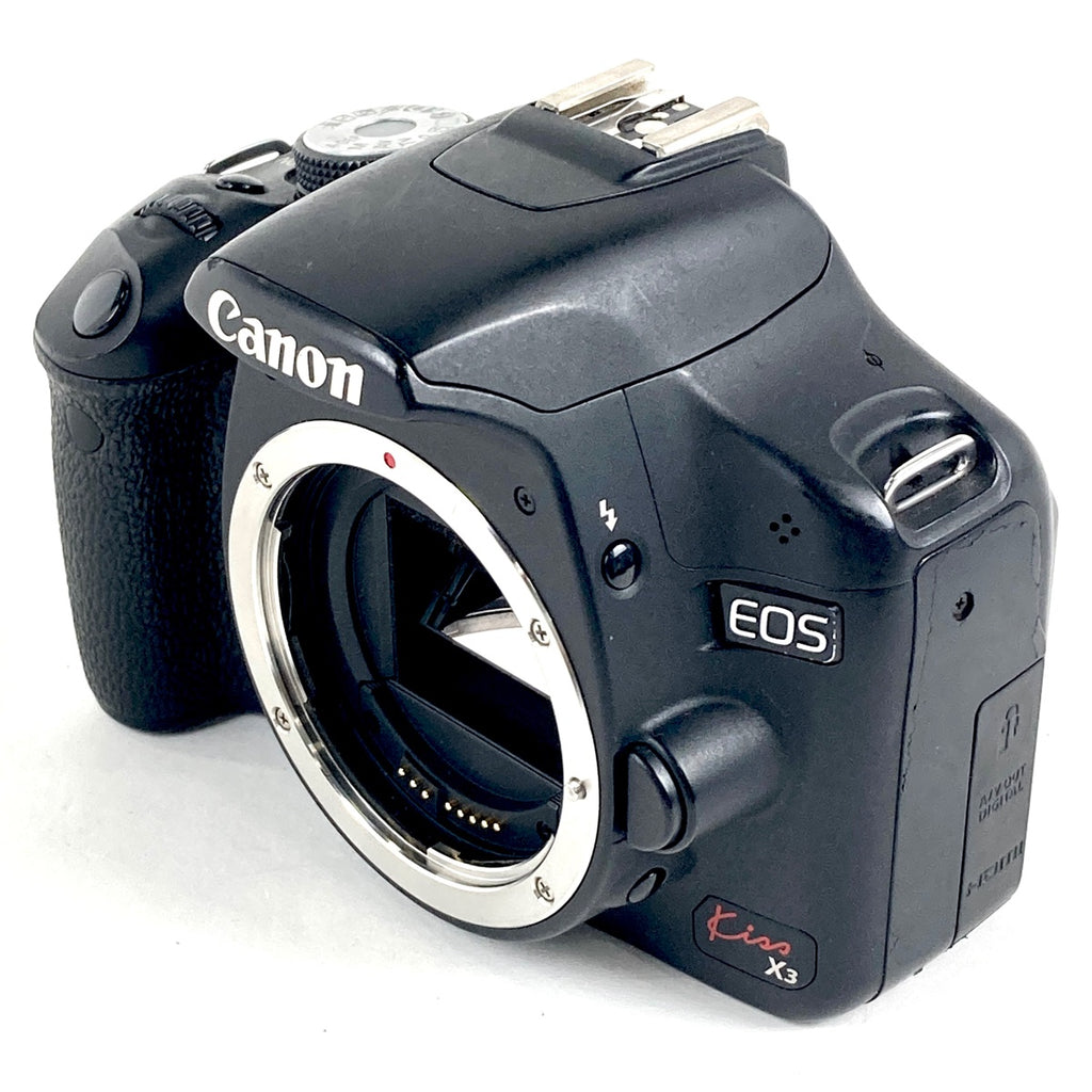 キヤノン Canon EOS Kiss X3 ダブルズームキット デジタル 一眼レフカメラ 【中古】