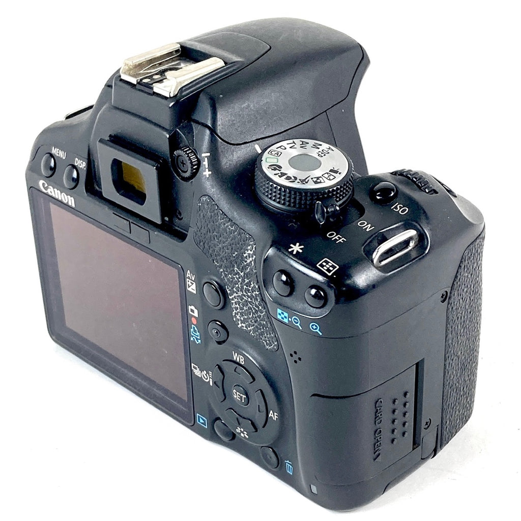 キヤノン Canon EOS Kiss X3 ダブルズームキット デジタル 一眼レフカメラ 【中古】