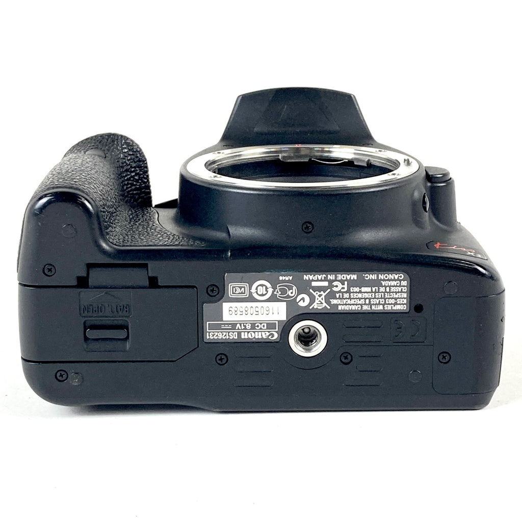 キヤノン Canon EOS Kiss X3 ダブルズームキット デジタル 一眼レフカメラ 【中古】