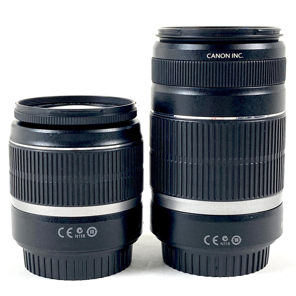 キヤノン Canon EOS Kiss X3 ダブルズームキット デジタル 一眼レフカメラ 【中古】