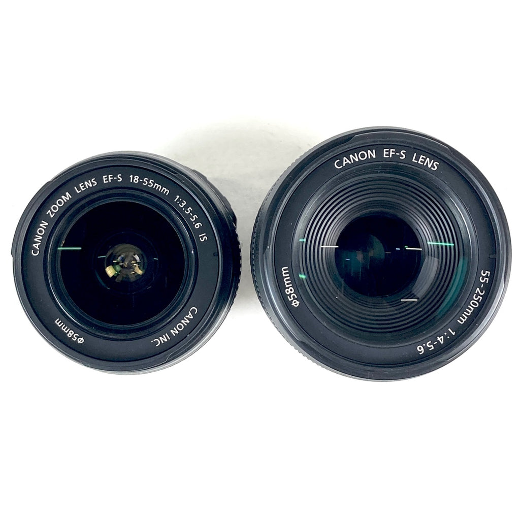 キヤノン Canon EOS Kiss X3 ダブルズームキット デジタル 一眼レフカメラ 【中古】