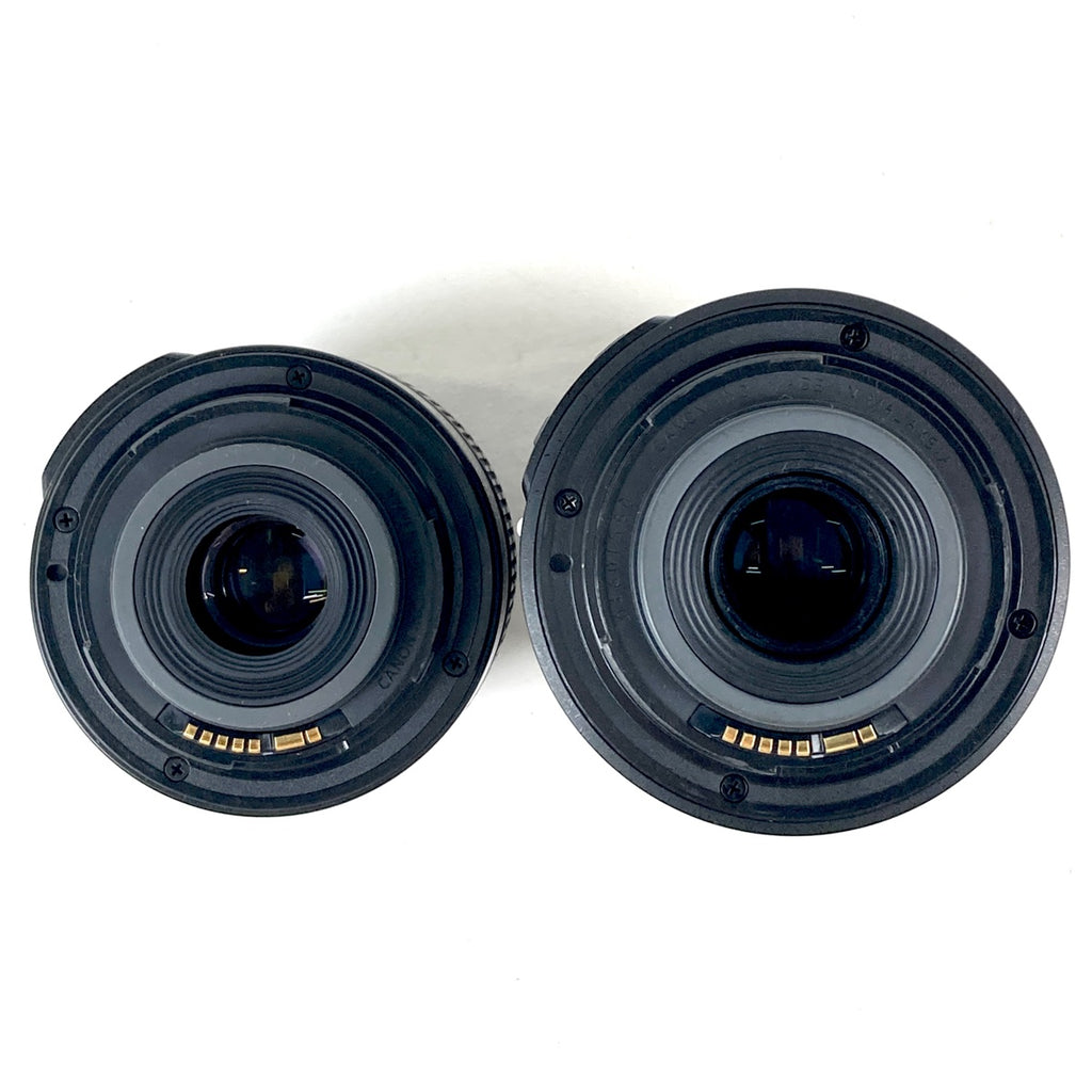 キヤノン Canon EOS Kiss X3 ダブルズームキット デジタル 一眼レフカメラ 【中古】