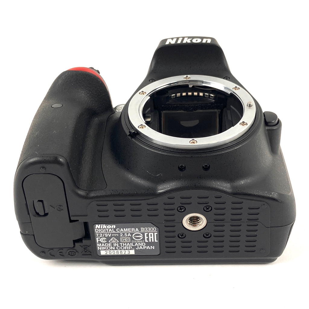 ニコン Nikon D3300 18-55 VR II レンズキット ブラック デジタル 一眼レフカメラ 【中古】