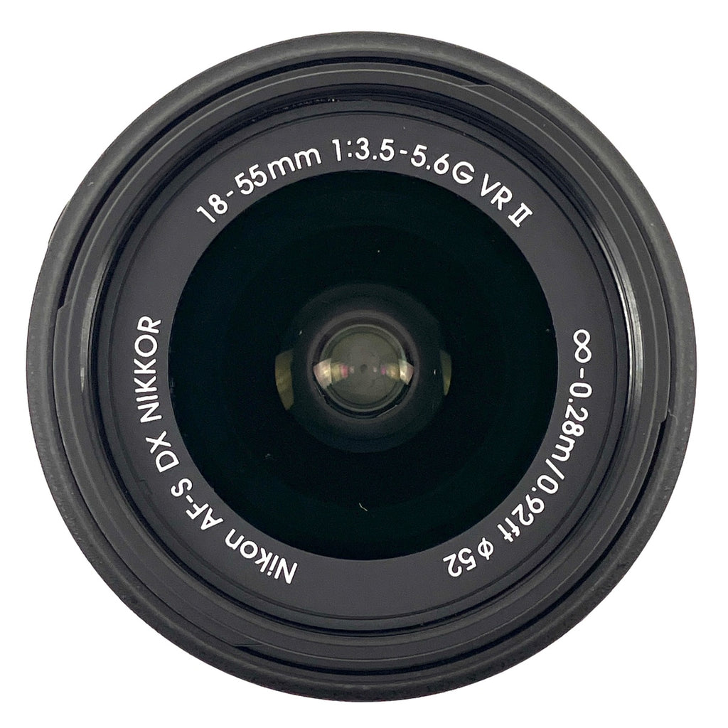 ニコン Nikon D3300 18-55 VR II レンズキット ブラック デジタル 一眼レフカメラ 【中古】