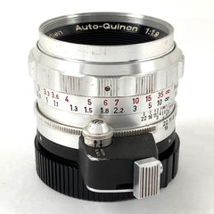 シュタインハイル ミュンヘン Steinheil Munchen Auto-Quinon 55mm f1.9 EXAKTAマウント 一眼カメラ用レンズ（マニュアルフォーカス） 【中古】