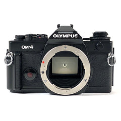 オリンパス OLYMPUS OM-4 ボディ ［ジャンク品］ フィルム マニュアルフォーカス 一眼レフカメラ 【中古】