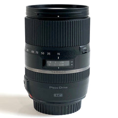 タムロン TAMRON 16-300mm F3.5-6.3 Di II VC PZD MACRO B016 (キャノンEF用) 一眼カメラ用レンズ（オートフォーカス） 【中古】