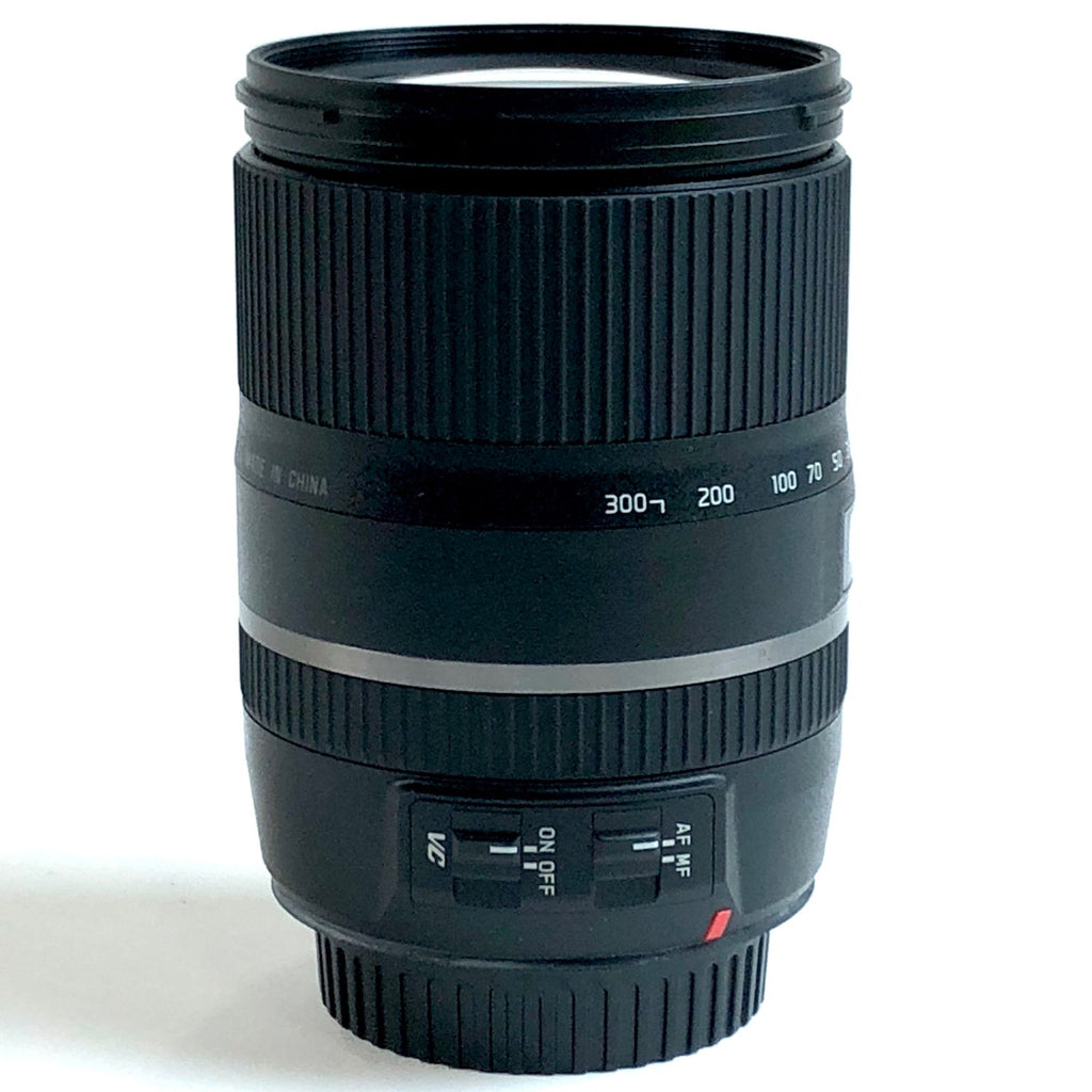 タムロン TAMRON 16-300mm F3.5-6.3 Di II VC PZD MACRO B016 (キャノンEF用) 一眼カメラ用レンズ（オートフォーカス） 【中古】