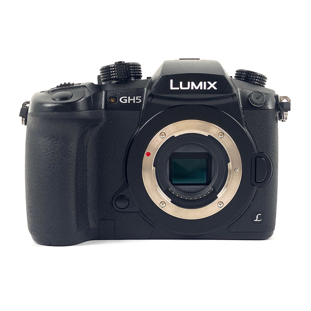 パナソニック Panasonic LUMIX DC-GH5 ボディ デジタル ミラーレス 一眼カメラ 【中古】