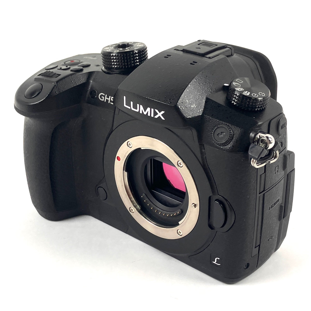 早割クーポン！ Panasonic バイセル公式】パナソニック LUMIX ボディ DC-GH5 デジタルカメラ