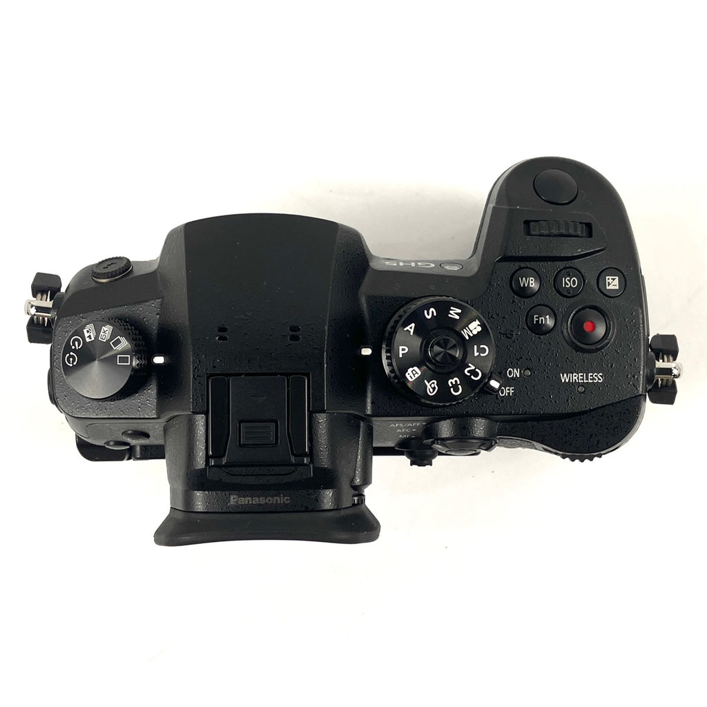 パナソニック Panasonic LUMIX DC-GH5 ボディ デジタル ミラーレス 一眼カメラ 【中古】