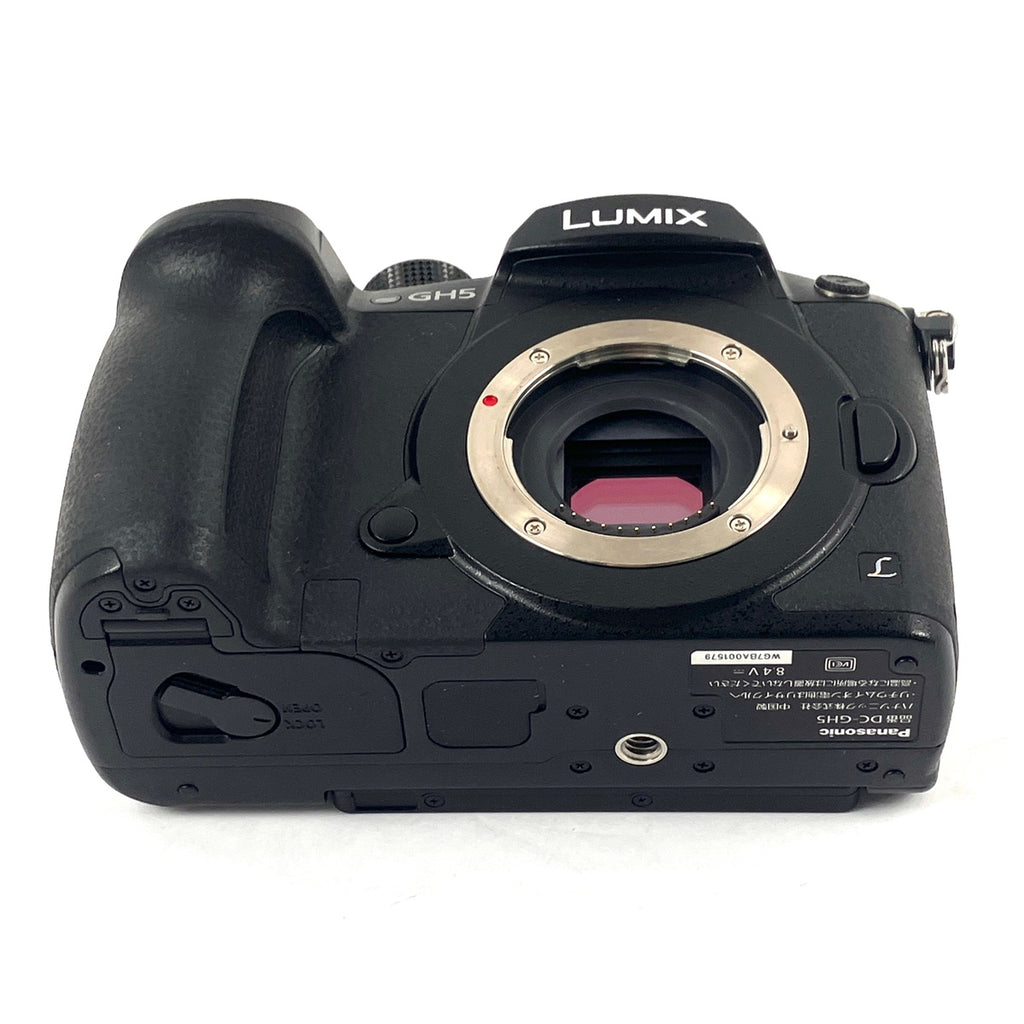 パナソニック Panasonic LUMIX DC-GH5 ボディ デジタル ミラーレス 一眼カメラ 【中古】