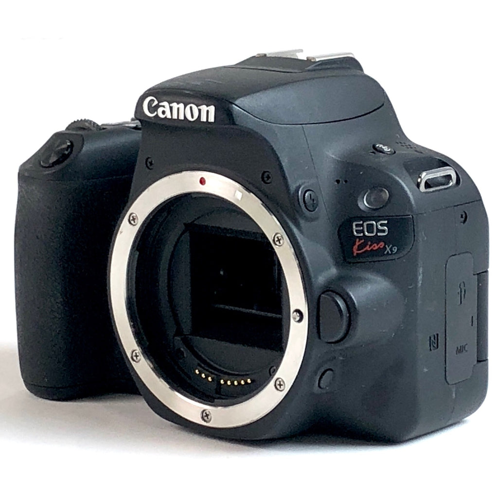 キヤノン Canon EOS Kiss X9 ボディ ブラック デジタル 一眼レフカメラ 【中古】