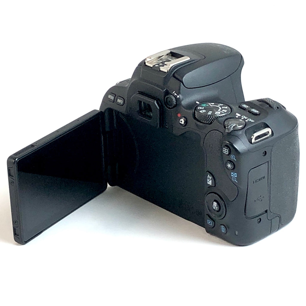 キヤノン Canon EOS Kiss X9 ボディ ブラック デジタル 一眼レフカメラ 【中古】