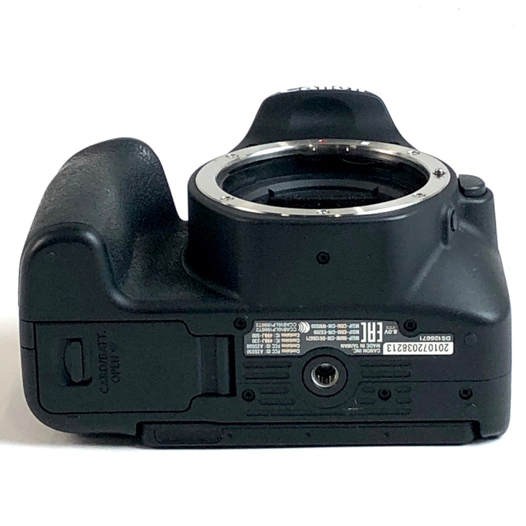キヤノン Canon EOS Kiss X9 ボディ ブラック デジタル 一眼レフカメラ 【中古】