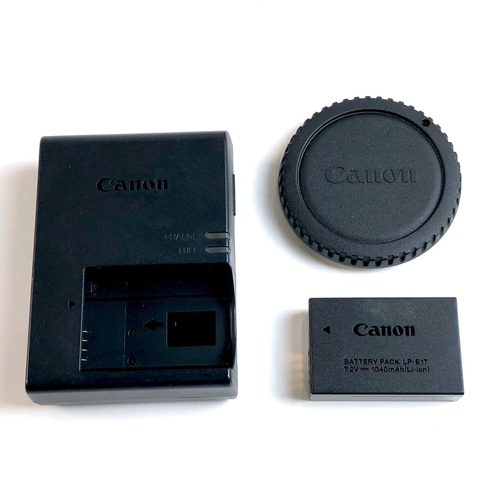 キヤノン Canon EOS Kiss X9 ボディ ブラック デジタル 一眼レフカメラ 【中古】