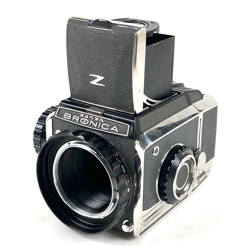 ゼンザブロニカ Zenza Bronica S2 前期 ボディ ［ジャンク品］ 中判カメラ 【中古】