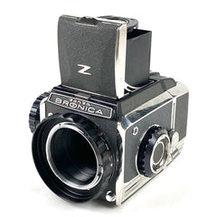 ゼンザブロニカ Zenza Bronica S2 前期 ボディ ［ジャンク品］ 中判カメラ 【中古】