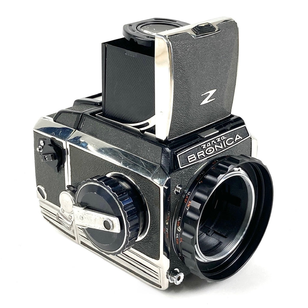 ゼンザブロニカ Zenza Bronica S2 前期 ボディ ［ジャンク品］ 中判カメラ 【中古】