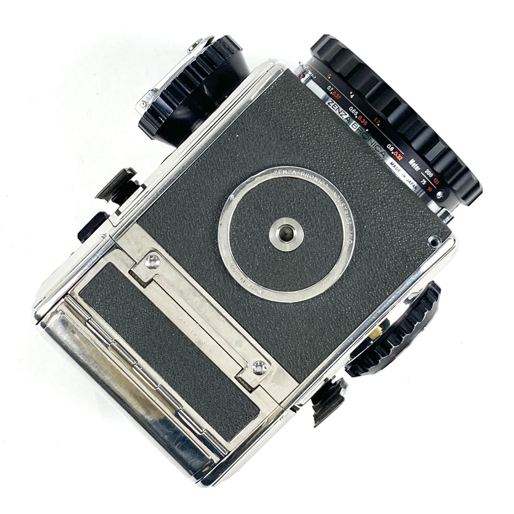 ゼンザブロニカ Zenza Bronica S2 前期 ボディ ［ジャンク品］ 中判カメラ 【中古】