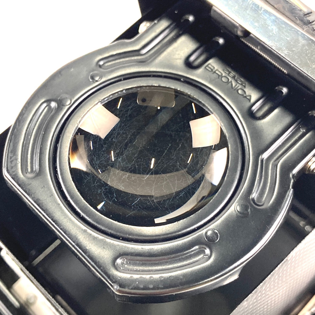 ゼンザブロニカ Zenza Bronica S2 前期 ボディ ［ジャンク品］ 中判カメラ 【中古】