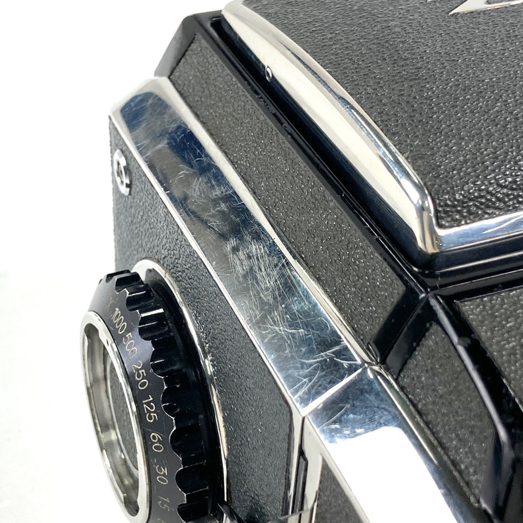 ゼンザブロニカ Zenza Bronica S2 前期 ボディ ［ジャンク品］ 中判カメラ 【中古】
