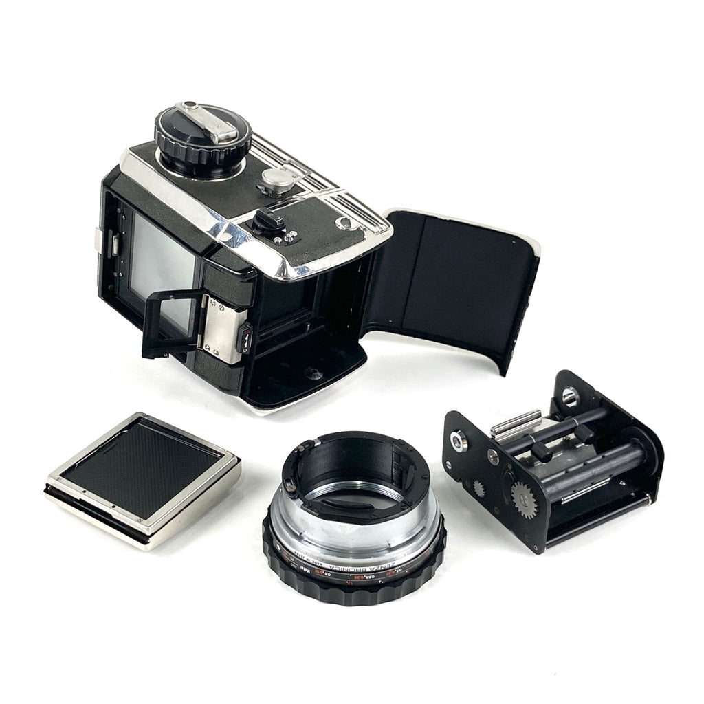 ゼンザブロニカ Zenza Bronica S2 前期 ボディ ［ジャンク品］ 中判カメラ 【中古】
