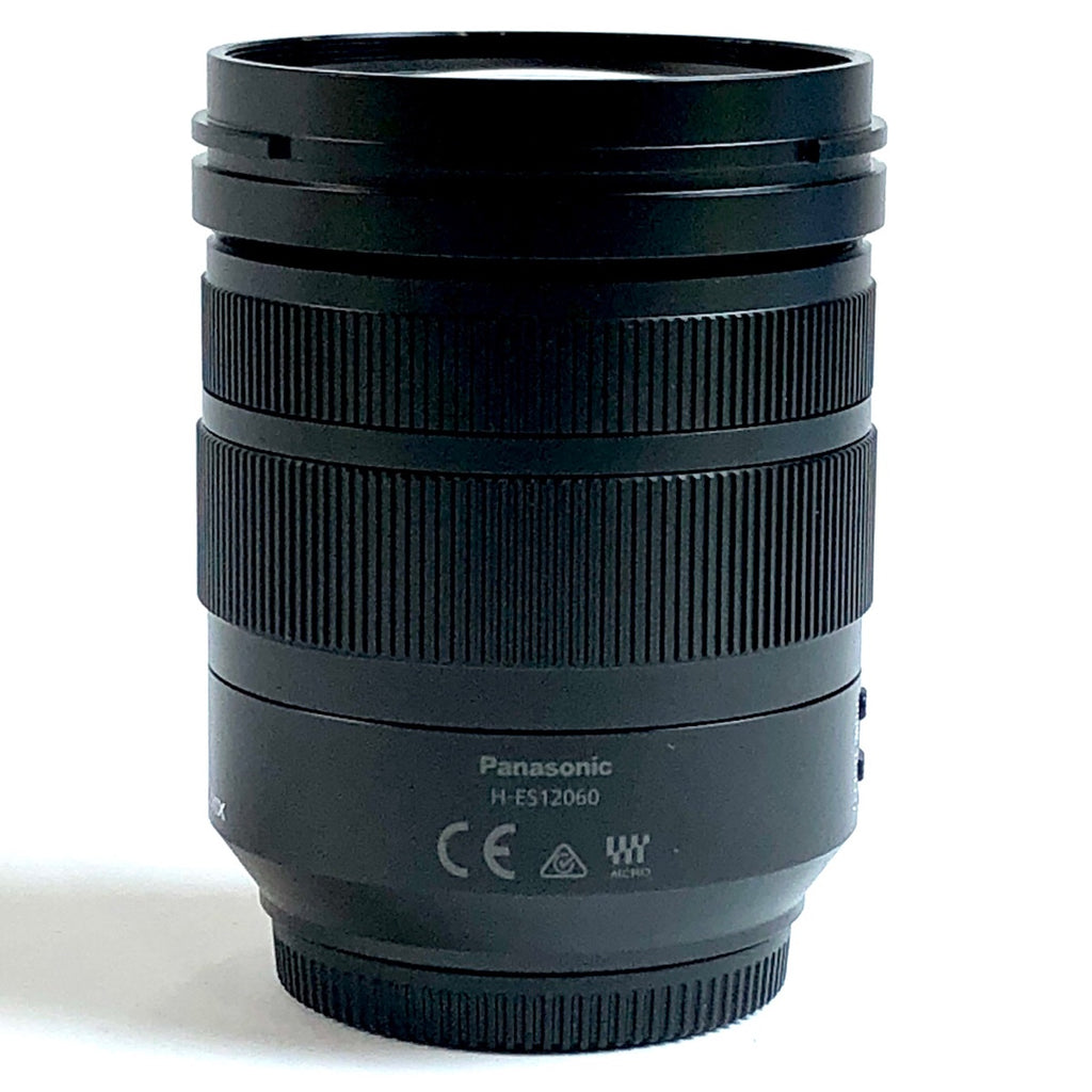 パナソニック Panasonic LEICA DG VARIO-ELMARIT 12-60mm F2.8-4.0 ASPH. POWER O.I.S. H-ES12060 一眼カメラ用レンズ（オートフォーカス） 【中古】