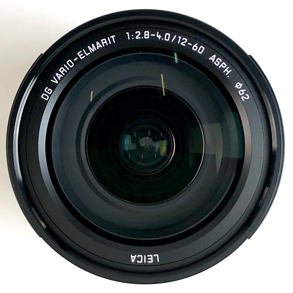 パナソニック Panasonic LEICA DG VARIO-ELMARIT 12-60mm F2.8-4.0 ASPH. POWER O.I.S. H-ES12060 一眼カメラ用レンズ（オートフォーカス） 【中古】