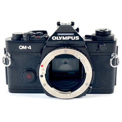 オリンパス OLYMPUS OM-4 ボディ フィルム マニュアルフォーカス 一眼レフカメラ 【中古】