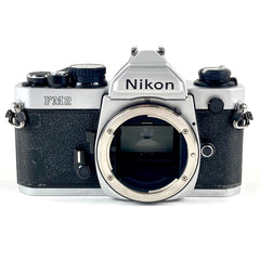 ニコン Nikon NEW FM2 シルバー ボディ［ジャンク品］ フィルム マニュアルフォーカス 一眼レフカメラ 【中古】