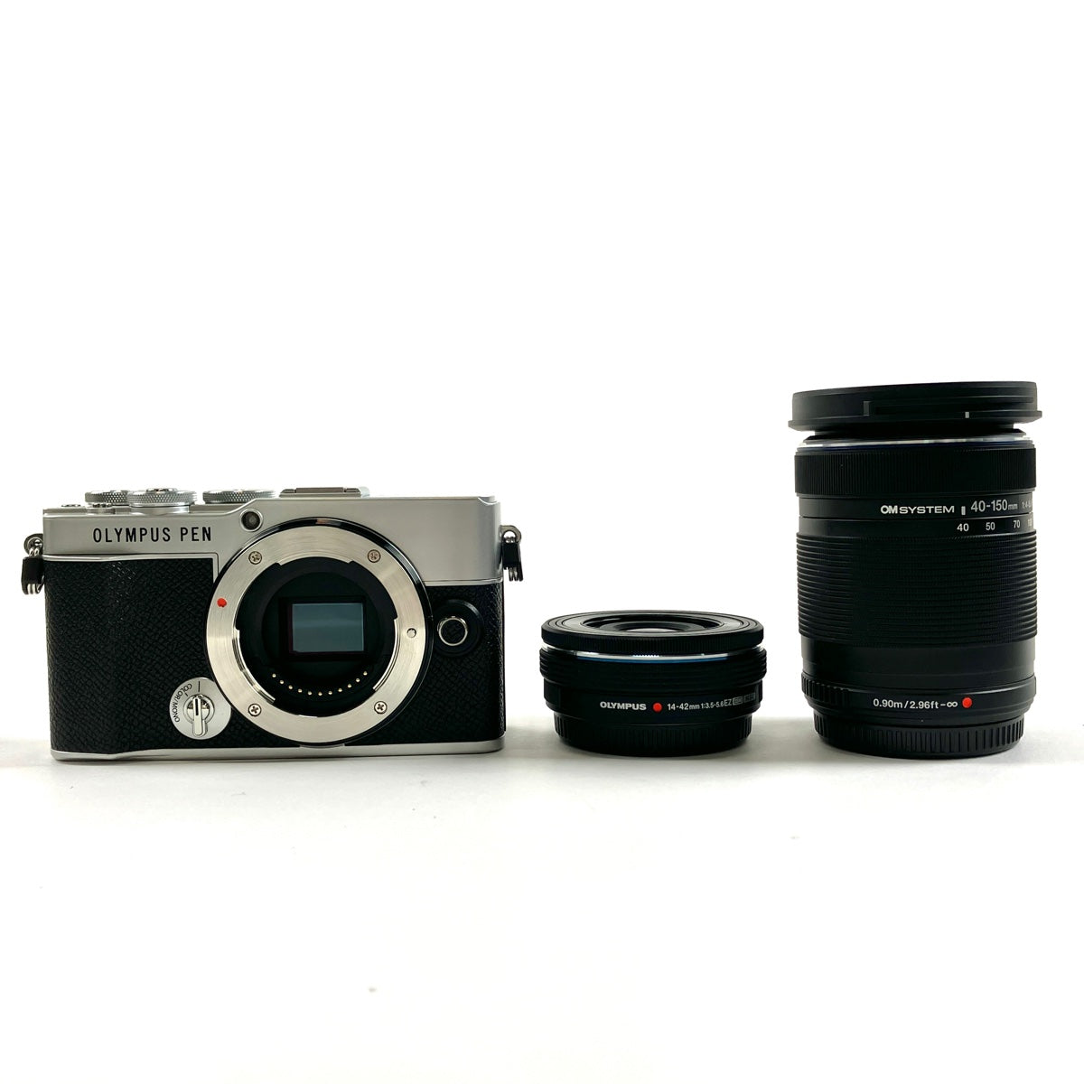 バイセル公式】オリンパス OLYMPUS PEN E-P7 EZダブルズーム バイセル公式】オリンパス OLYMPUS PEN E-P7 EZダブルズーム