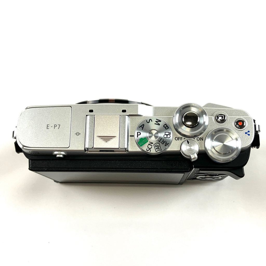 バイセル公式】オリンパス OLYMPUS PEN E-P7 EZダブルズーム バイセル公式】オリンパス OLYMPUS PEN E-P7 EZダブルズーム